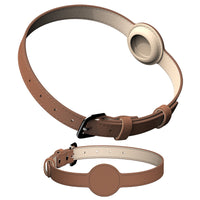 HKM-1585597 Microfiber Dog Positioning Collar in Black, Pink, Brown, Sky Blue, Lake Green - All Seasons, PU Material, Size S & L