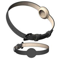 HKM-1585597 Microfiber Dog Positioning Collar in Black, Pink, Brown, Sky Blue, Lake Green - All Seasons, PU Material, Size S & L