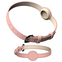 HKM-1585597 Microfiber Dog Positioning Collar in Black, Pink, Brown, Sky Blue, Lake Green - All Seasons, PU Material, Size S & L