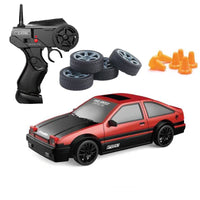 HKM-158611 1:24 Scale RC Mini Drift Car - 4WD Electric Remote Control for Indoor/Outdoor Fun, Ready-to-Go Model