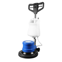 HKM-158611 18-Inch Multifunctional Floor Buffer and Burnisher with 154 RPM Rotation