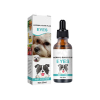 HKM-1586877 Pet External Eye Tear Stain Serum for Cats and Dogs - 20ml Tear Trace Remover