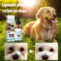 HKM-1586877 Pet External Eye Tear Stain Serum for Cats and Dogs - 20ml Tear Trace Remover