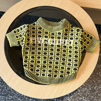 HKM-1587389 Cozy Winter Sweater and Hat Set for Dogs and Cats