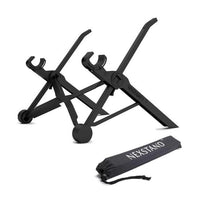 HKM-158739 Portable Laptop Stand with Adjustable Height for Ergonomic Comfort and Cervical Spine Protection