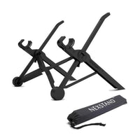 HKM-158739 Portable Laptop Stand with Adjustable Height for Ergonomic Comfort and Cervical Spine Protection