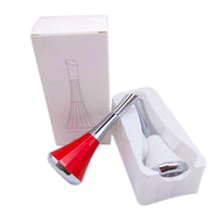 HKM-158931 Microcurrent Facial Beauty Instrument - Battery-Powered, Compact Design in White, Pink, Gold, Red