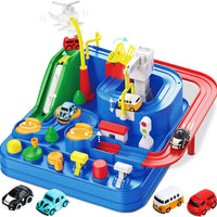 HKM-158995 Children's Slot Car Racing Track Toy for Toddlers - Adventure Playset EPT628927