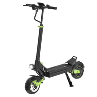 HKM-159059 800W Waterproof Electric Scooter with Dual Suspension, 48V 18.2Ah Battery, Foldable Design, App Control, 30-45km/h Speed