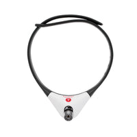 HKM-1590845 Mobile Laser Cat Toy - Interactive Funny Cat Stick, TPU Material, Black and White, Includes USB Charging Cable and User Manual