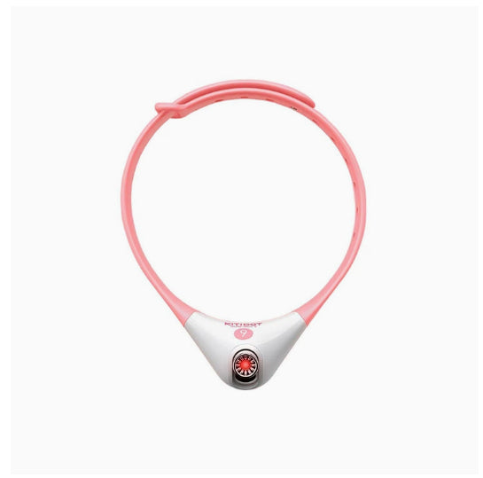 HKM-1590845 Mobile Laser Cat Toy - Interactive Funny Cat Stick, TPU Material, Black and White, Includes USB Charging Cable and User Manual