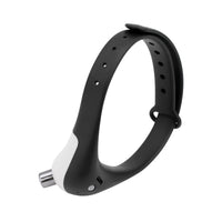 HKM-1590845 Mobile Laser Cat Toy - Interactive Funny Cat Stick, TPU Material, Black and White, Includes USB Charging Cable and User Manual