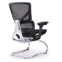 HKM-159123 Mid Back Mesh Office Chair for Conference and Visitor Use