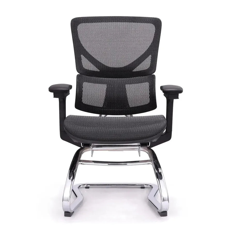 HKM-159123 Mid Back Mesh Office Chair for Conference and Visitor Use