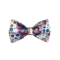 HKM-1591357 Floral Dog Collar and Leash Set with Bow, Vest, and Poop Bag - Five-Piece Collection