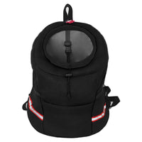 HKM-1591613 Breathable Pet Backpack Chest Bag for Dogs - Medium to Soft Mesh Design in Various Colors