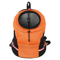 HKM-1591613 Breathable Pet Backpack Chest Bag for Dogs - Medium to Soft Mesh Design in Various Colors