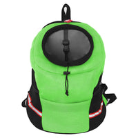 HKM-1591613 Breathable Pet Backpack Chest Bag for Dogs - Medium to Soft Mesh Design in Various Colors