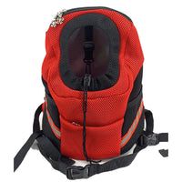 HKM-1591613 Breathable Pet Backpack Chest Bag for Dogs - Medium to Soft Mesh Design in Various Colors
