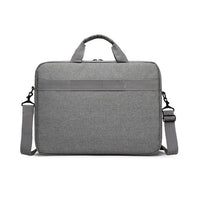 HKM-159251 Blue, Black, Gray, or Red Nylon Shoulder Briefcase for Notebook and Laptop with Multiple Pockets