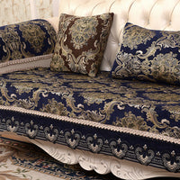 HKM-159251 Light Luxury Non-Slip Chenille Sofa Cushion Cover for Modular Sofas - European Style