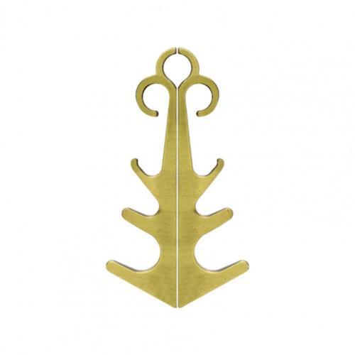 HKM-159251 Multifunctional Magnetic Phone Holder with Chinese Knot Design in Retro Colors