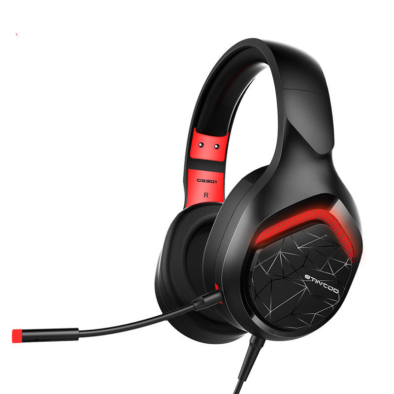 HKM-159251 Wired Gaming Headset with Microphone, Comfortable Ear Protection, 32 Ω Impedance, General Music Compatibility