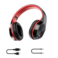 HKM-159379 T5 Wireless Bluetooth Headset with Power Display and Voice Control, Dual Ear Stereo Connection, 10m Range