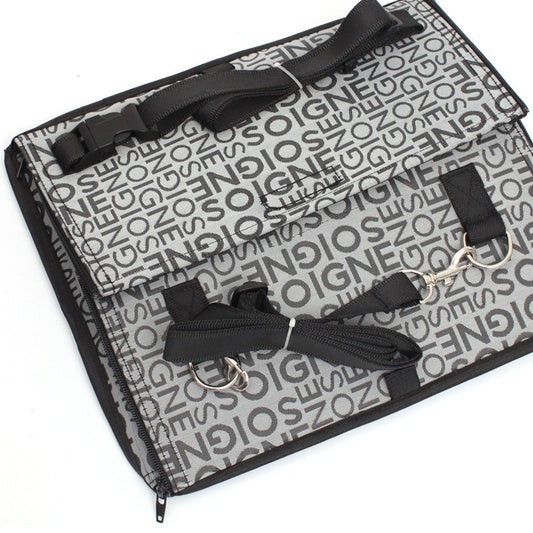 HKM-1594173 Double Layer Waterproof Dog Pad for Car with Detachable Cashmere Lining