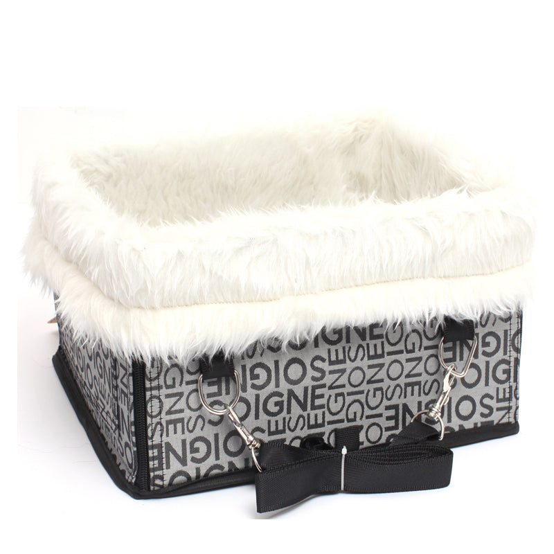 HKM-1594173 Double Layer Waterproof Dog Pad for Car with Detachable Cashmere Lining