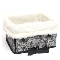 HKM-1594173 Double Layer Waterproof Dog Pad for Car with Detachable Cashmere Lining
