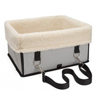 HKM-1594173 Double Layer Waterproof Dog Pad for Car with Detachable Cashmere Lining