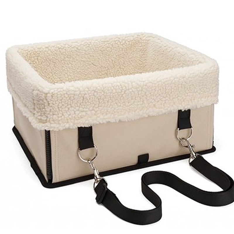 HKM-1594173 Double Layer Waterproof Dog Pad for Car with Detachable Cashmere Lining