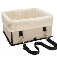 HKM-1594173 Double Layer Waterproof Dog Pad for Car with Detachable Cashmere Lining