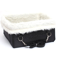 HKM-1594173 Double Layer Waterproof Dog Pad for Car with Detachable Cashmere Lining