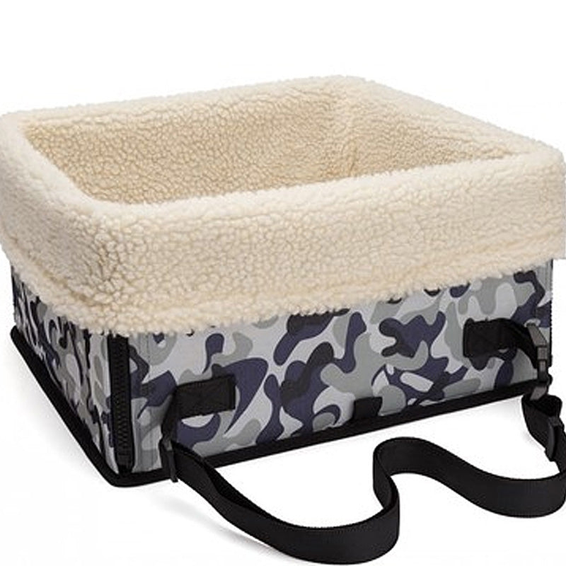 HKM-1594173 Double Layer Waterproof Dog Pad for Car with Detachable Cashmere Lining