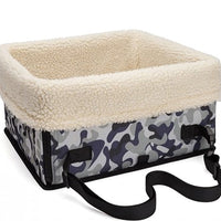 HKM-1594173 Double Layer Waterproof Dog Pad for Car with Detachable Cashmere Lining