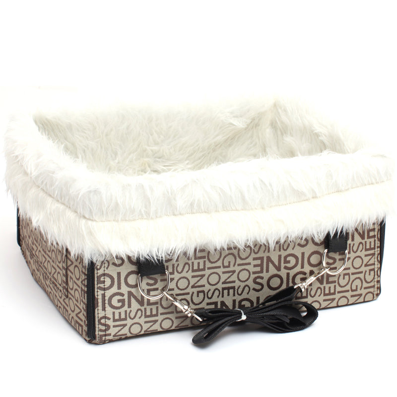 HKM-1594173 Double Layer Waterproof Dog Pad for Car with Detachable Cashmere Lining