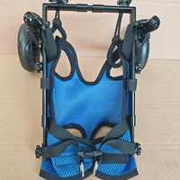 HKM-1594429 Blue Disabled Dog Wheelchair for Mobility Assistance - XS, S, M Sizes Available