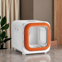HKM-159443 Eco-Friendly Fully Automatic Dog and Cat Hair Dryer Box, 7kg Capacity, Indoor Use