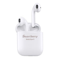 HKM-159443 Smartberry Bpod Series True Wireless Earbuds - Compact and Lightweight Design with Wireless Charging Support