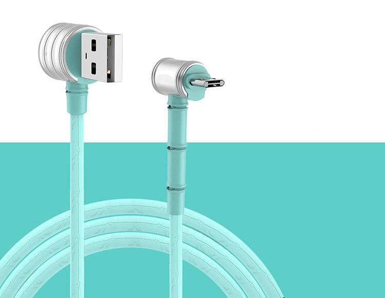 HKM-159571 Fast Charge 1.2m Data Cable with Single Connector