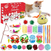 HKM-1595965 Christmas Dog and Cat Toy Gift Box Set with Random Accessories