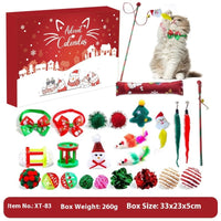 HKM-1595965 Christmas Dog and Cat Toy Gift Box Set with Random Accessories