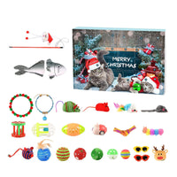 HKM-1595965 Christmas Dog and Cat Toy Gift Box Set with Random Accessories