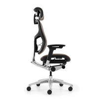 HKM-159635 Adjustable Executive Office Chair with Headrest and Lumbar Support