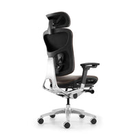 HKM-159635 Adjustable Executive Office Chair with Headrest and Lumbar Support
