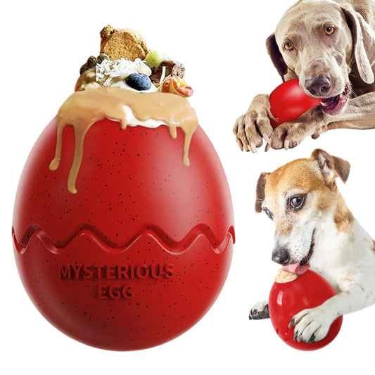 HKM-159699 Durable Indestructible Chew Toy for Large Dogs - Treat Dispensing & Stuffable Design