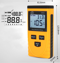 HKM-159699 Wood Moisture Meter for Accurate Moisture Measurement in Wood and Other Materials