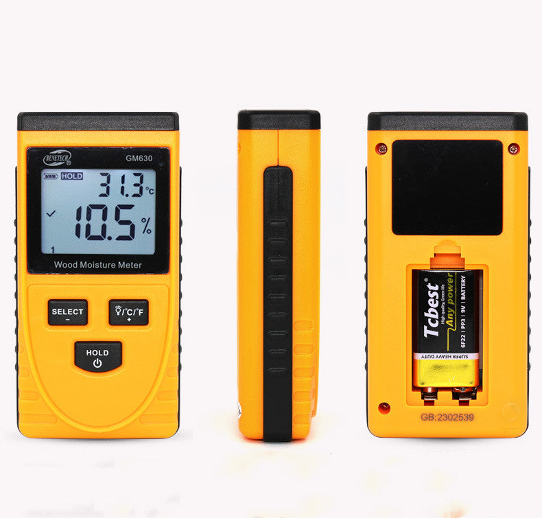 HKM-159699 Wood Moisture Meter for Accurate Moisture Measurement in Wood and Other Materials